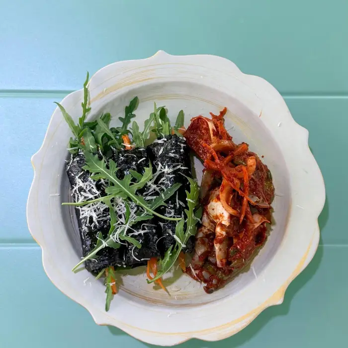 포포농장 루꼴라김밥